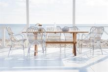 Sika design margret havestol med colonial havebord